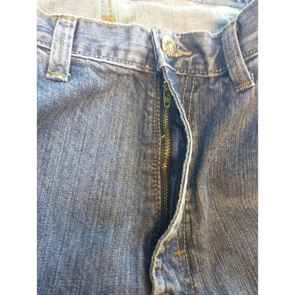 Wrangler Straight Fit Mens Light Wash Blue Denim Jeans 36x31 (Measures 36x31)